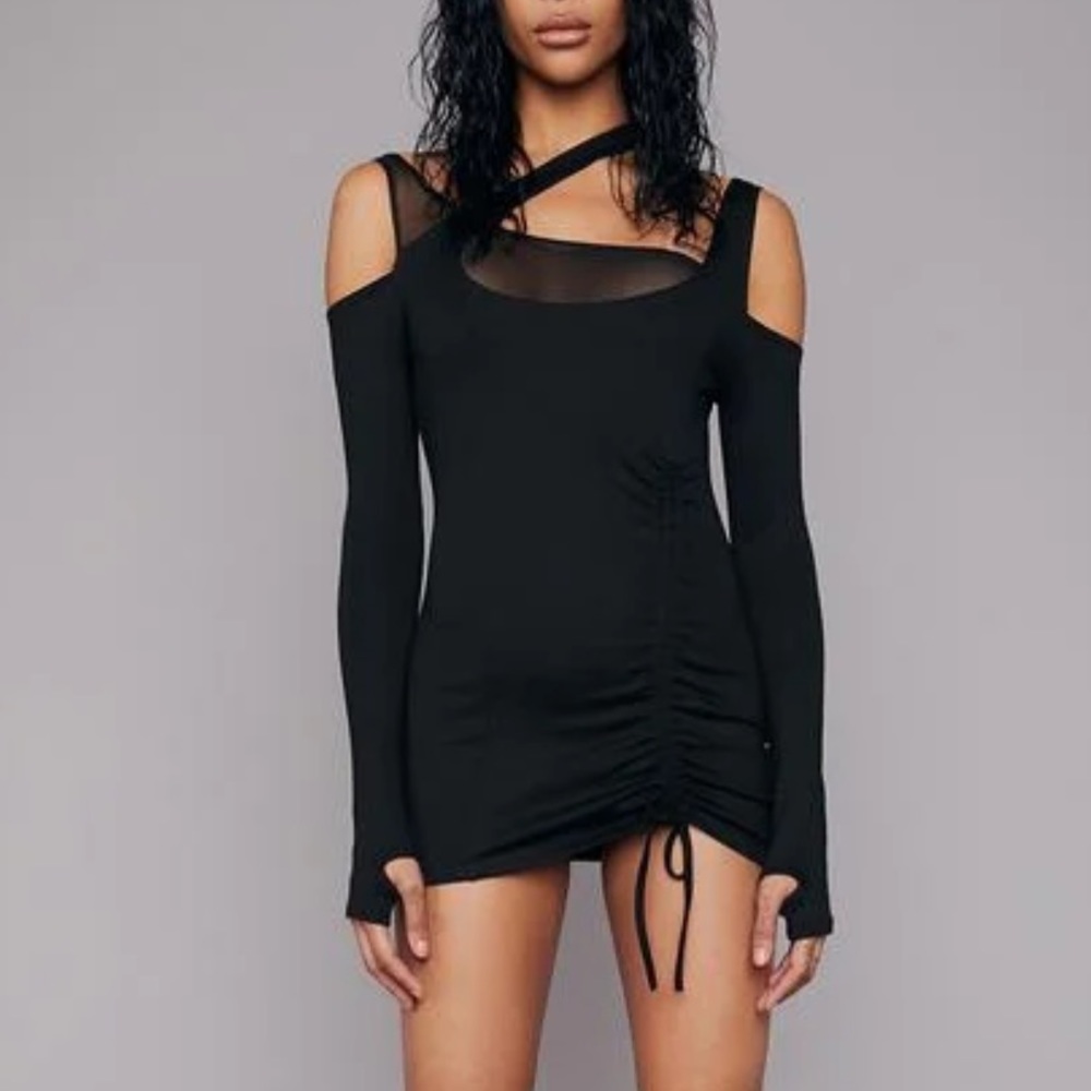 Dolls Kill Black Mini Dress